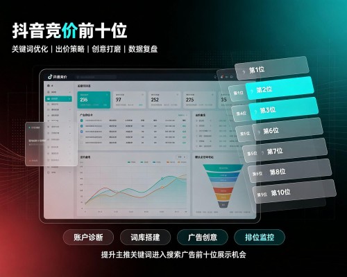奉贤区抖音搜索竞价